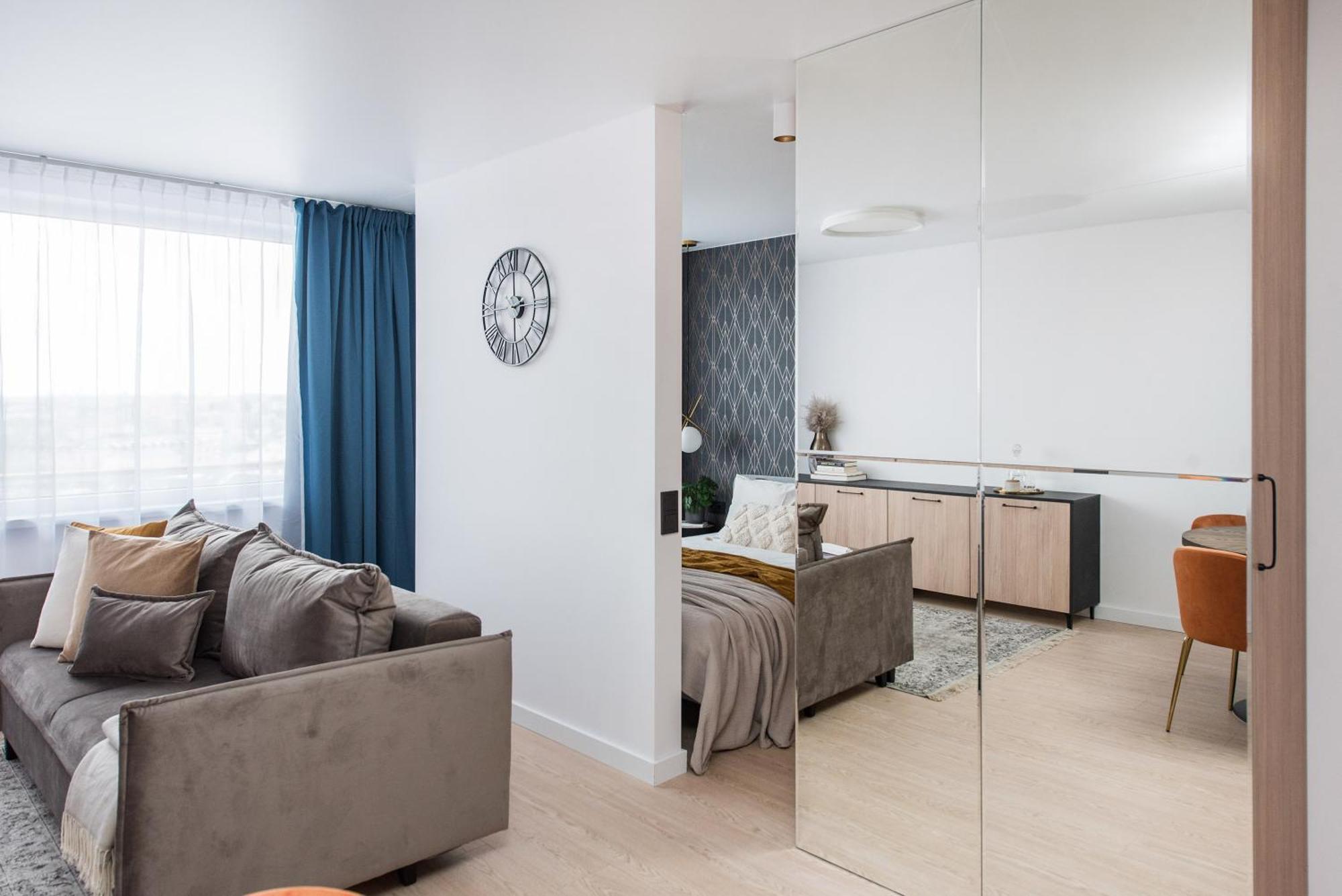Near Gates Of Dawn / Modern 1 Bedroom / W/netflix Lägenhet Vilnius