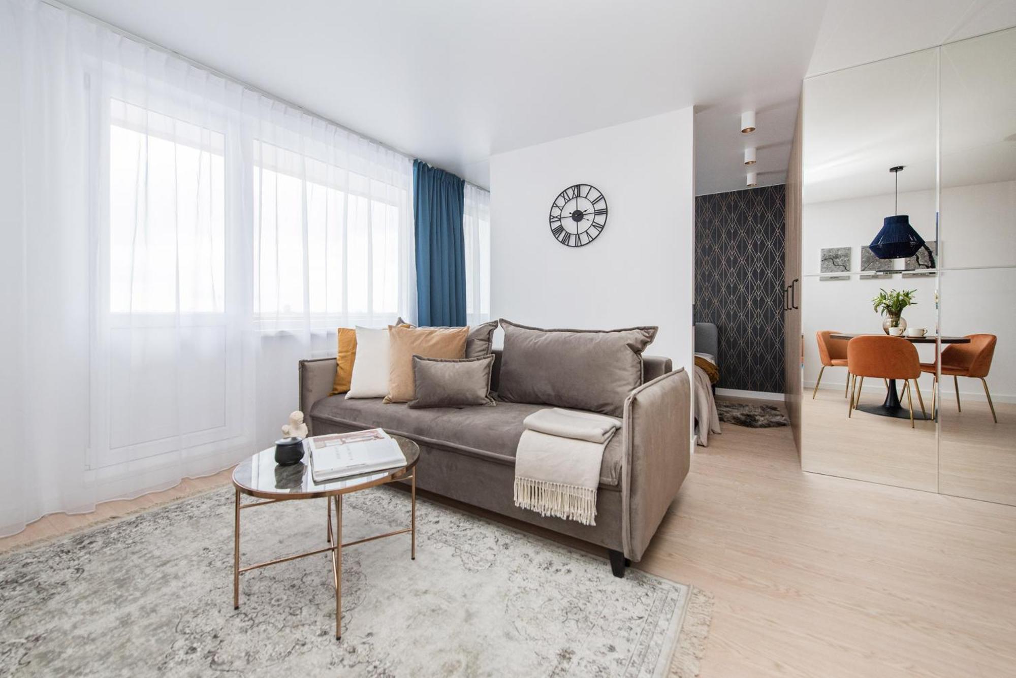 Near Gates Of Dawn / Modern 1 Bedroom / W/netflix Lägenhet Vilnius